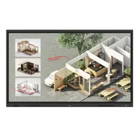 LG VIS 86TR3DQ-B.AUEQ 86" IPS UHD érintőképernyős monitor - 400 lumen, HDMI, DP, USB, Ethernet, Wi-Fi, Bluetooth #1