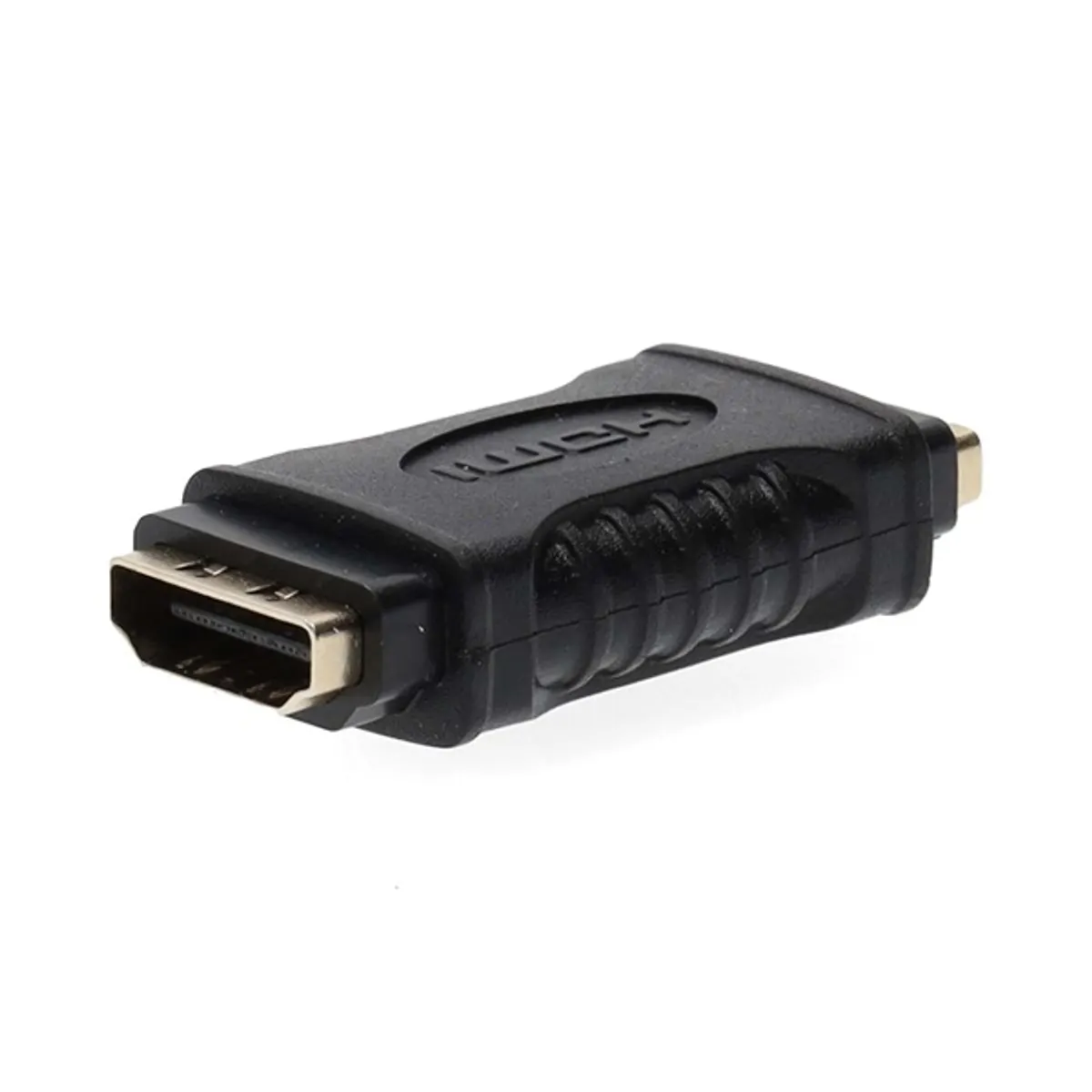 NEDIS cvgb34900bk HDMI toldó adapter aranyozott csatlakozók fekete egyenes #5