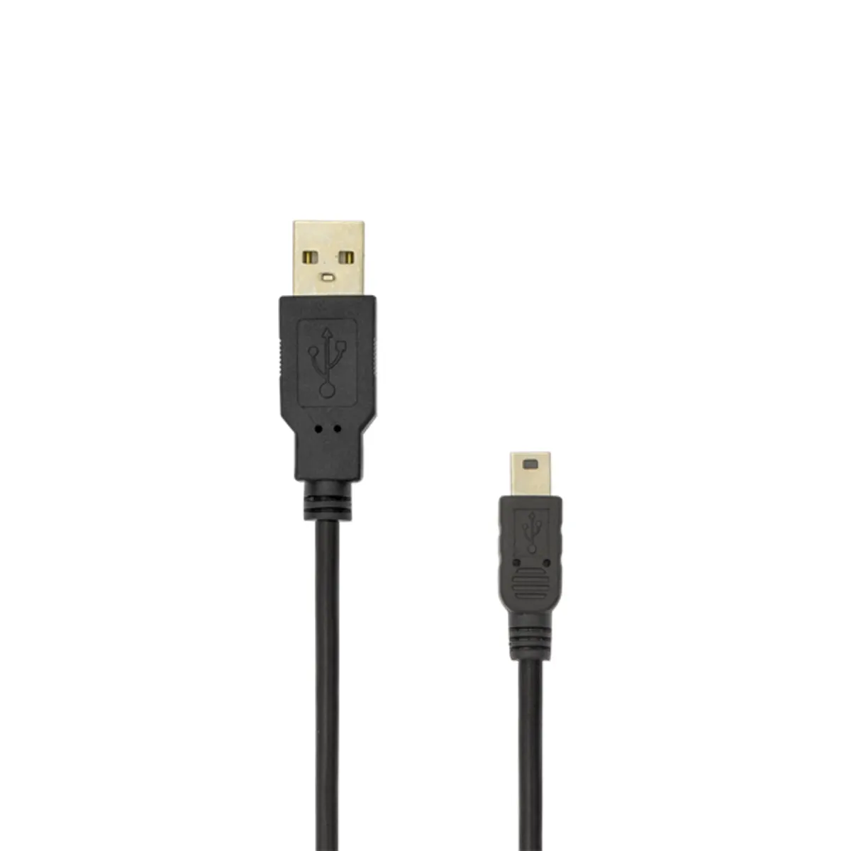SBOX USB-MINI-2/R USB A-Mini USB kábel 2 m fekete USB 2.0 #1