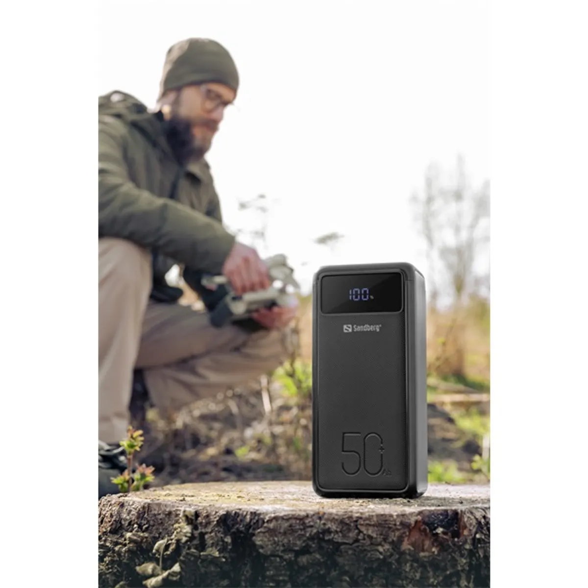 Sandberg 420-75 Powerbank USB-C PD 130W 50000mAh #7