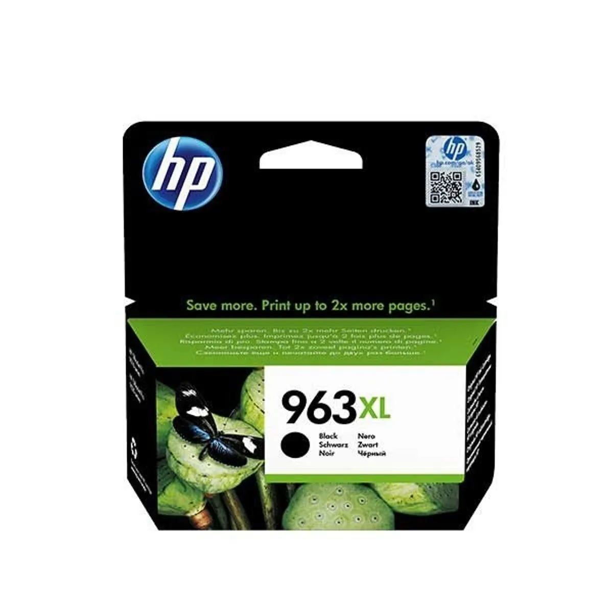 HP supply 3JA30AE tintapatron fekete 2000 oldal kompatibilis HP Officejet 901x, 902x #1