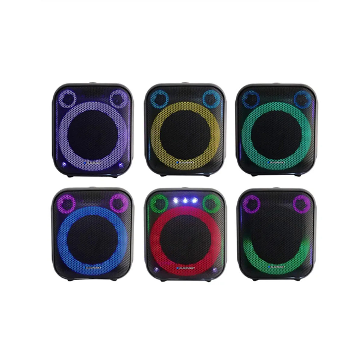 Blaupunkt PB6LED hangszóró bluetooth 40W RMS #4