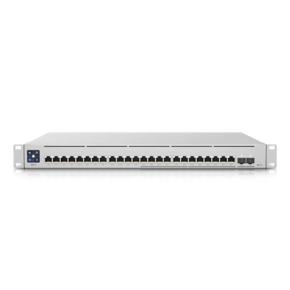 Ubiquiti USW-ENTERPRISE-24-POE UniFi Switch Enterprise 24 PoE 12x2.5GbE RJ45 12x1GbE RJ45 2xSFP rackbe szerelhető #1