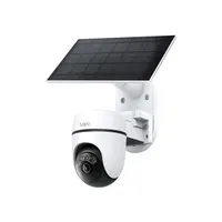 TP-LINK TAPO C630 KIT Kültéri napelemes IP65 Pan 340 fok Tilt 90 fok 3K5MP 2x LED világítás microSD 512GB AI mozgás észlelés személy jármű állat