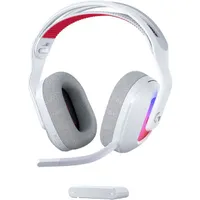 LOGITECH 939-002253 A20 X vezeték nélküli gamer fejhallgató fehér