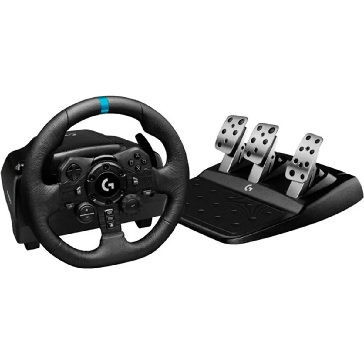 LOGITECH 941-000149 G923 versenykormány és pedálok USB TrueForce PC, Xbox One, PS4 #1