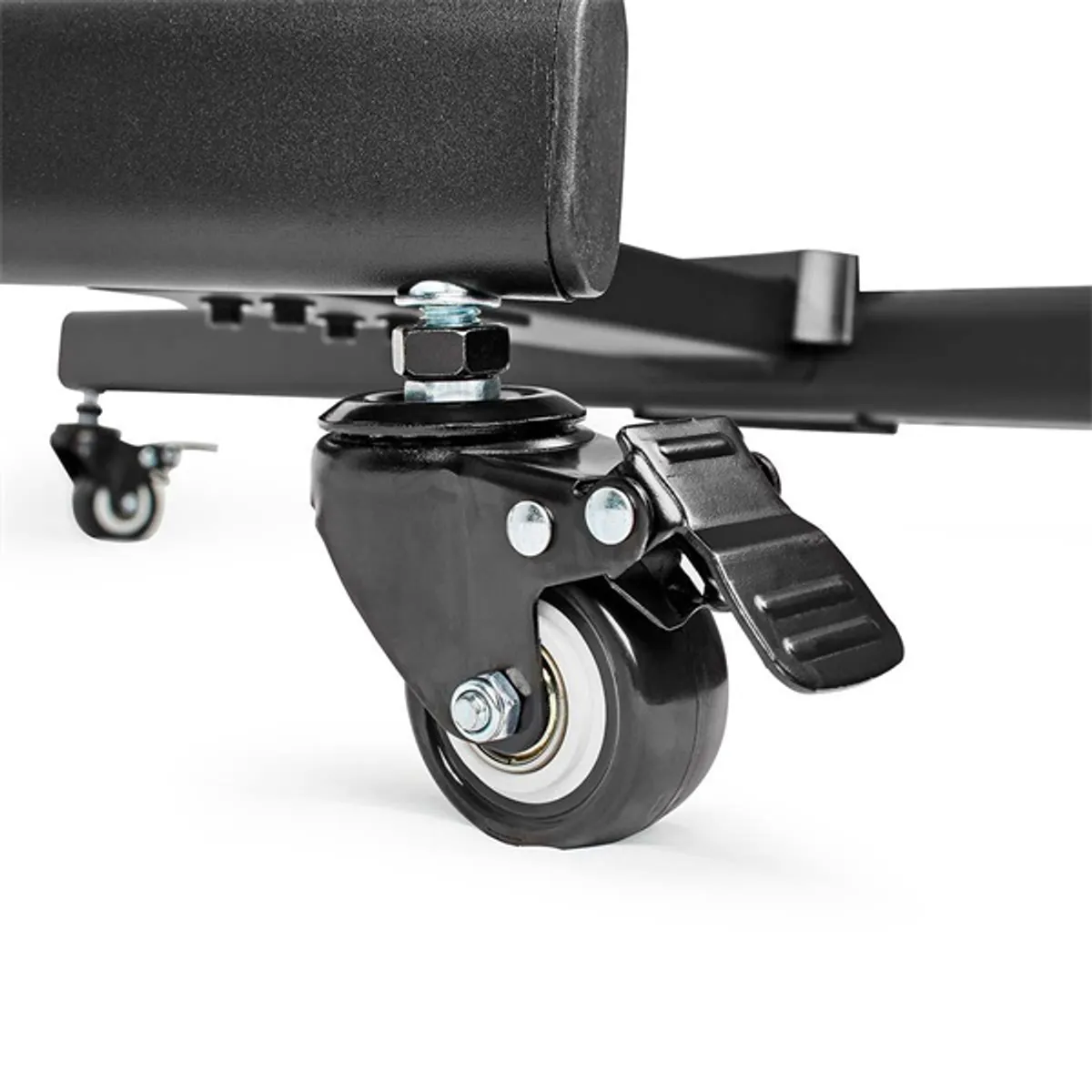 Nedis TVSM5100BK állvány 32"-55" max 35 kg, 4 kerék, állítható magasság 1160-1510 mm, dőlésszög +10/-10, VESA 100x100 200x100 200x200 300x200 300x300 400x200 400x300 400x400 #5