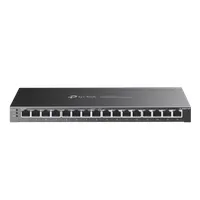 TP-LINK SG2016P Omada switch 16-portos gigabites 8 PoE port 120 W rack-be szerelhető