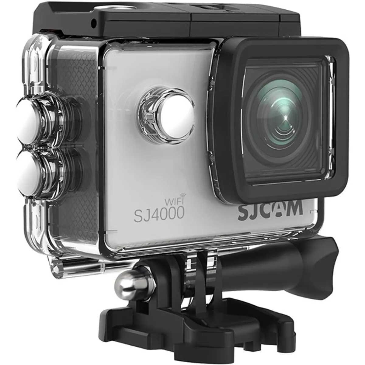 SJCAM SJ4000 WIFI SILVER SJ4000 4K 2,0" vízálló tokkal időzítő lassítás #2