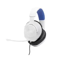 JBL JBLQ100PWHTBLU Quantum 100P Console fehér 3,5 mm jack mikrofonnal