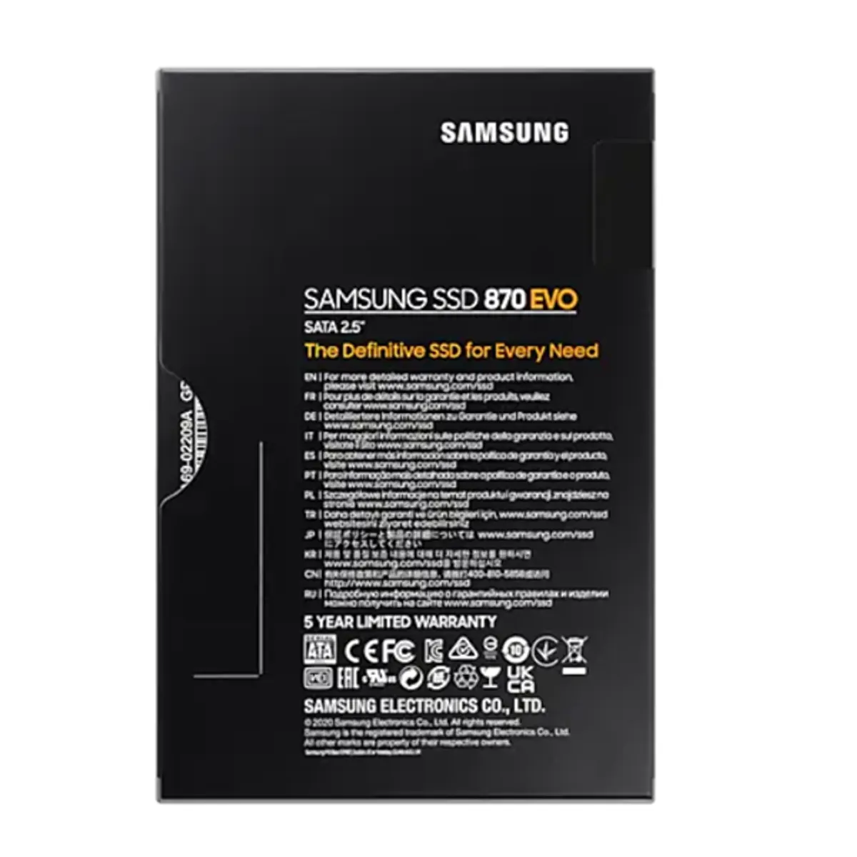 SMG PCC MZ-77E250B/EU Samsung 2.5" SATA III belső 250GB SSD 560MBps 530MBps #7