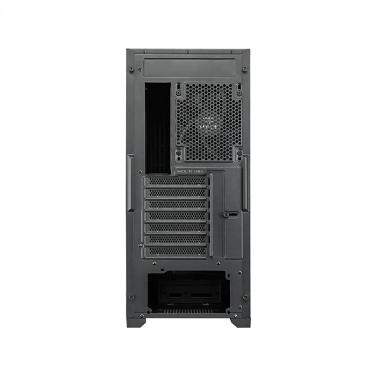 CHIEFTEC AS-02B-OP Pro Midi Q ATX mATX Mini-ITX támogatás belső 3x2.5 és 2x3.5 lemezhely USB-C USB 3.0 USB 2.0 fekete 165 mm #5