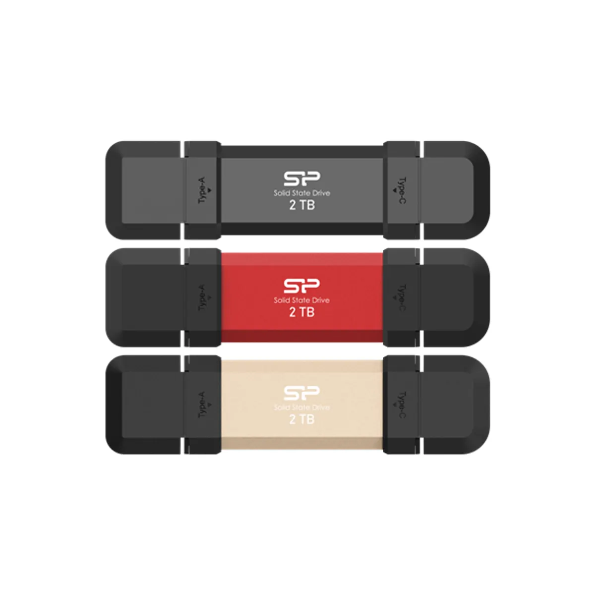 Silicon Power SP250GBUC3S72VPK DS72 250GB USB-C és USB-A SSD #1