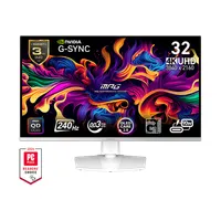 MSI DT 9S6-3DD29A-050 OLED játékmonitor 31.5" 4K 240 Hz 0.03 ms HDR 150000:1
