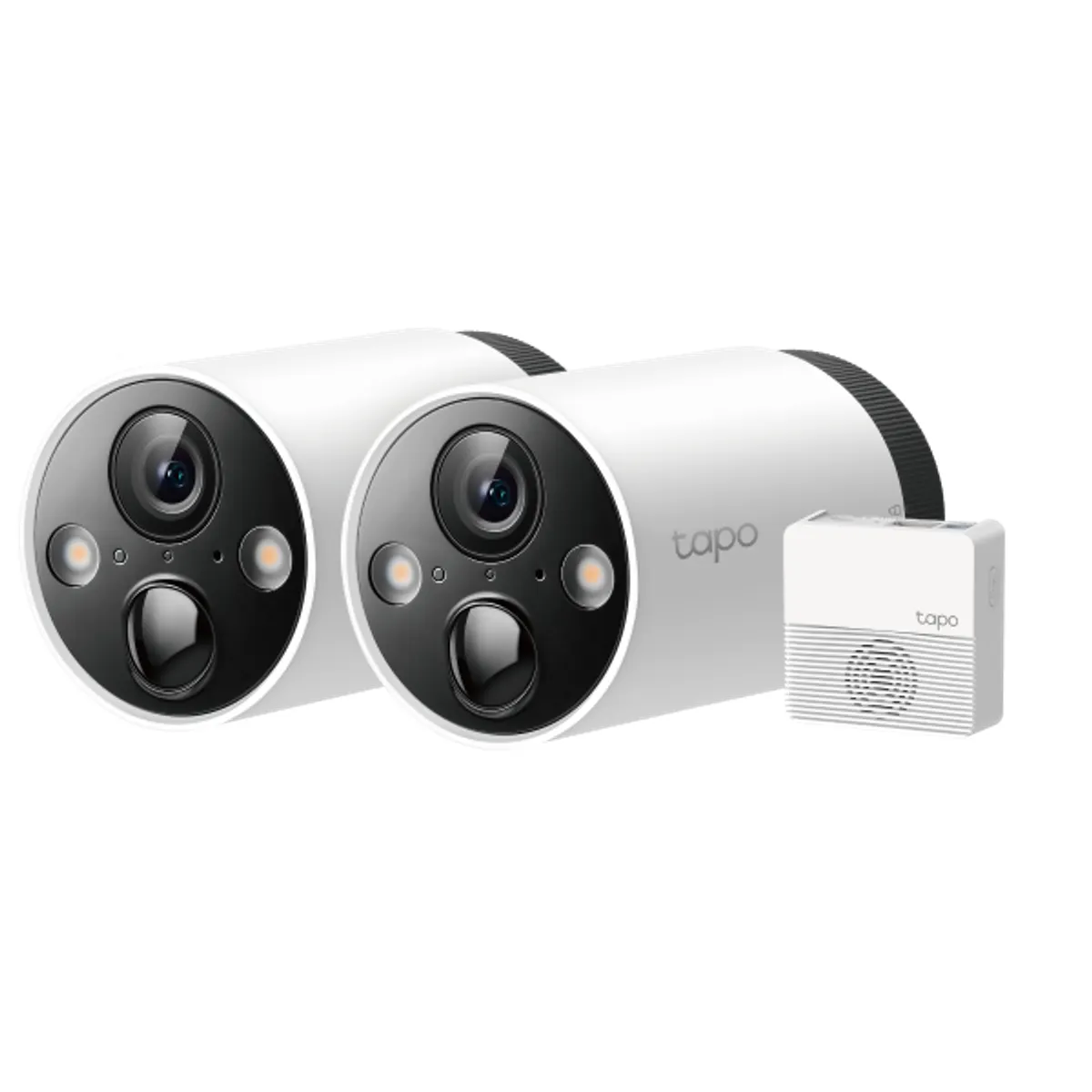 TP-LINK TAPO C420S2 2K QHD 2-kamerás rendszer IP65 kültéri akkumulátor #1