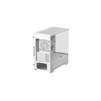 DEEPCOOL R-CG380-WHAGM3-G CG380 3F WH Micro-ATX üvegfalú USB 3.0 x2 Type-C x1 #2