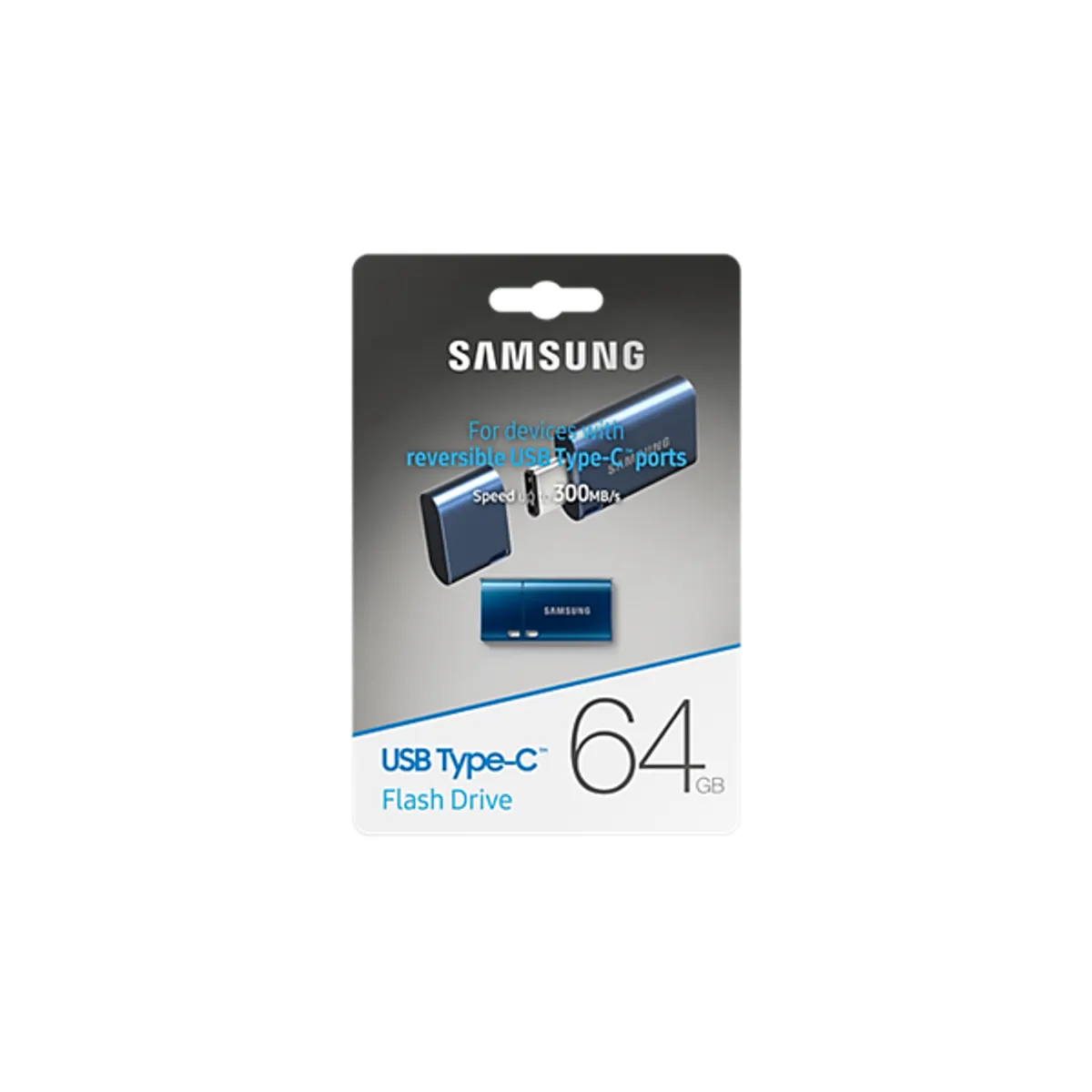 SMG PCC MUF-64DA/APC pendrive 64 GB USB 3.1 kék #9