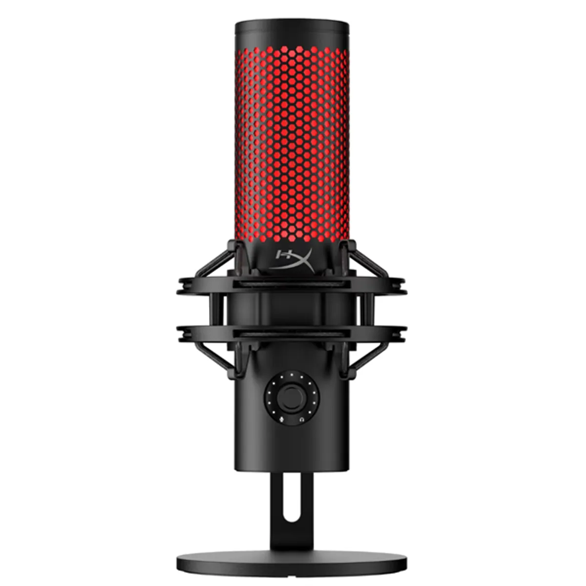 HP HYPERX 872V1AA HyperX hangszóró usb mikrofon igen szín fekete-piros kivitel vezetékes #1