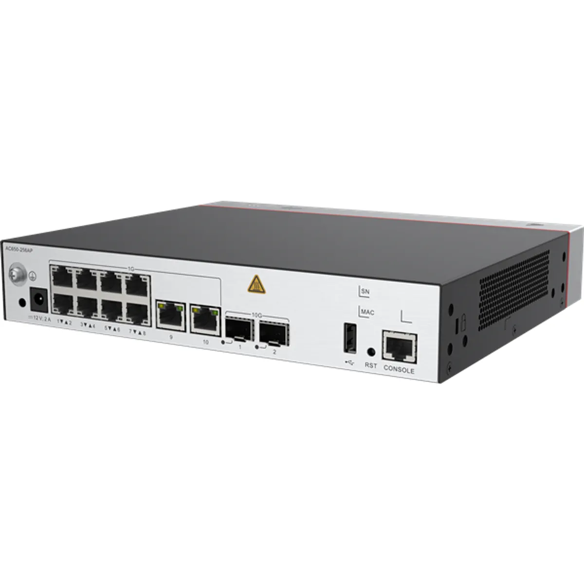 Huawei eKit 02355NCH kapcsoló 12 port 1Gb Réz, 10Gb SFP, 2x SFP, menedzselhető, rack-be szerelhető, PoE Nincs, fixport #3