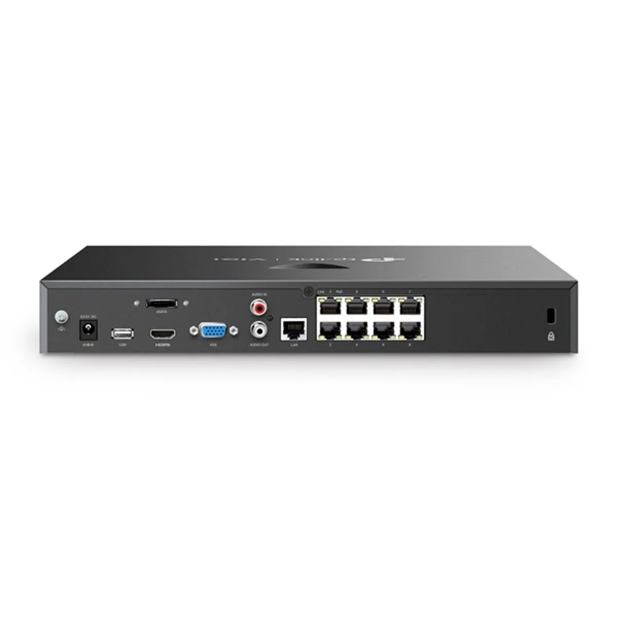 TP-LINK VIGI NVR2008H-8MP NVR2008H-8MP 8 csatornás PoE hálózati videórögzítő #2