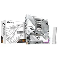 GIGABYTE B850M AORUS ELITE WIFI6E ICE AORUS Elite mATX DDR5 256GB 5200MHz HDMI DisplayPort 2,5GbE M.2 #1