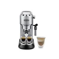 DELONGHI EC685.M Dedica Style 15 bar nyomás Thermoblock tejhabosító 1-2 csésze ESE podok 15 cm széles fém test #2