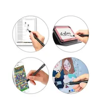 TECH-PROTECT FN0504 Stylus érintőceruza fekete vékony hegye állítható szög #4