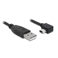 Delock 82680 USB-A 2.0 - USB mini-B 5 tűs 90 fokos 0,5 m #1