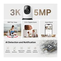TP-LINK MC230 Mercusys Pan-Tilt AI otthoni biztonsági Wi-Fi kamera #2