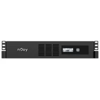 NJOY UPCMRLS660TCOAZ01B Code 600 szünetmentes tápegység 600VA 360W 2U line-interaktív LCD USB 1x IEC C14 bemenet 4x IEC C13 kimenet