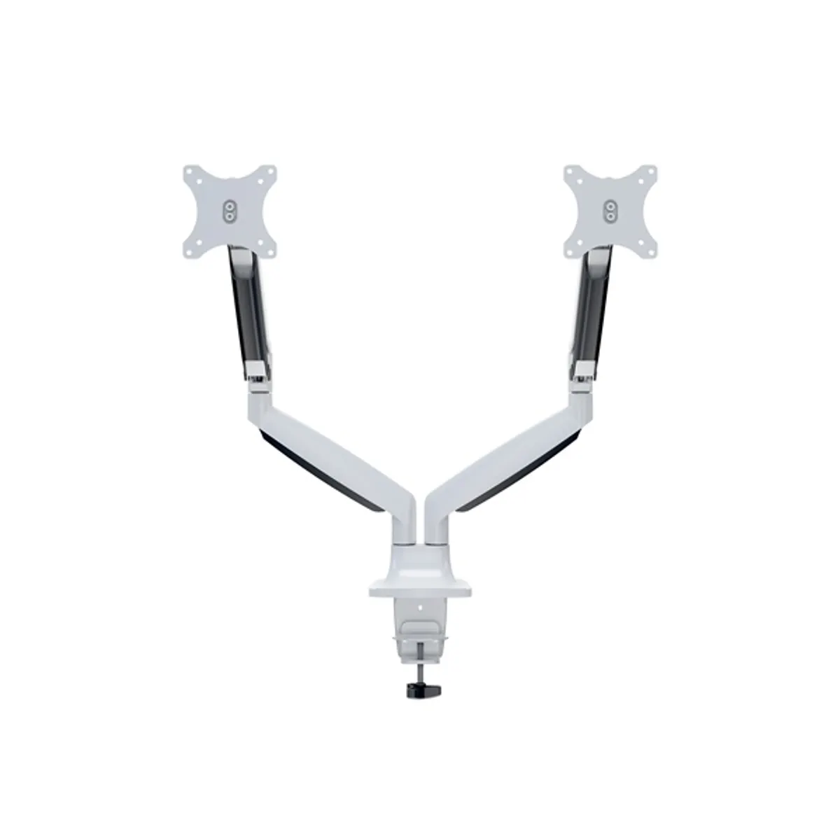 MULTIBRACKETS 7350073737086 M Deskmount Gas Spring Dual 15-27" fehér VESA 75x75/100x100 9 kg állítható magasság 170-505 mm dönthető #2