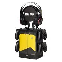 NUMSKULL NS3351 PS5 Xbox Series Star Trek játéktartó állvány sárga