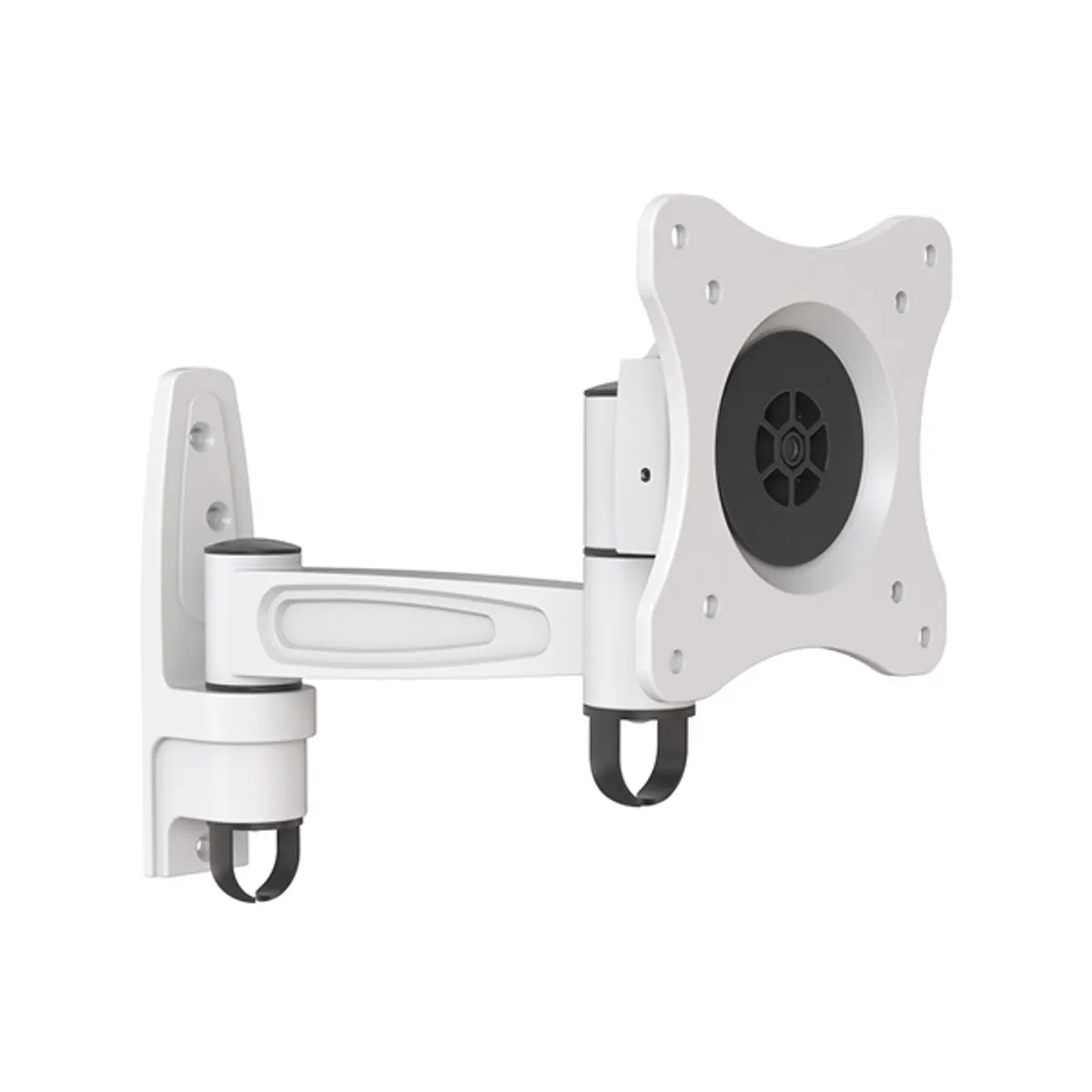 Multibrackets 7350022736085 M VESA Flexarm 360 II fehér 15-32" Dönthető Forgatható 75x75 100x100 200x100 200x200 terhelhetőség 15 kg #7