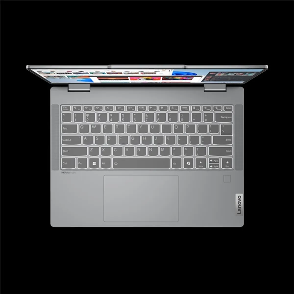 LENOVO-IDEA 83KR002CHV IdeaPad Flex 5 14" 1920x1200 16GB LPDDR5X 512GB SSD 2 MP kamera 57Wh USB-C x2 USB 3.1 x3 802.11ax Bluetooth #9