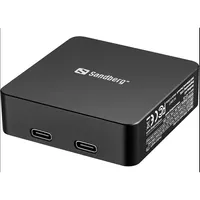 Sandberg 421-28 3in1 magnet powerbank 5000mAh magsafe kompatibilis Apple Watch és AirPods töltés USB-C PD 20W #1
