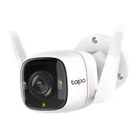 TP-LINK TAPO C320WS Kültéri kamera 4MP WiFi RJ45 Android és iOS Színes