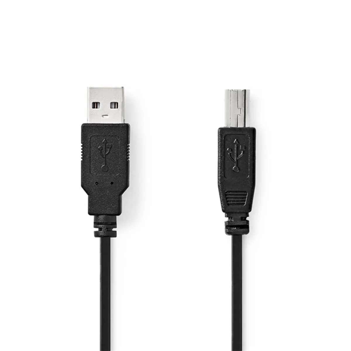 NEDIS CCGL60100BK20 USB A - B kábel USB 2.0 2 m fekete #2