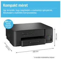 BROTHER DCPT435WYJ1 DCP-T435W színes tintasugaras multifunkciós 3 az 1-ben 6000x1200dpi Wi-Fi USB 2.0 150 lap manuális duplex 128MB #2