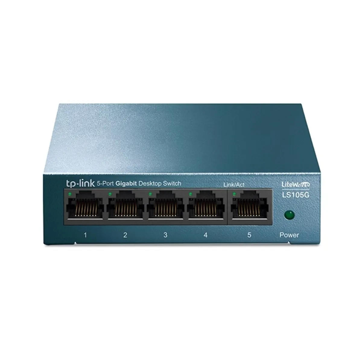 TP-LINK LS105G LiteWave 5 portos gigabites asztali kapcsoló #1