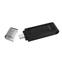 Kingston DT70/256GB DataTraveler 70 USB-C 3.2 Gen 1 fekete