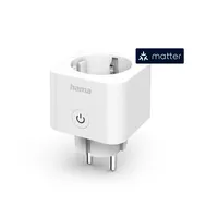 Hama 00176638 okos wifi konnektor 3680 W 16A Matter IP20 2,4 GHz fehér #3