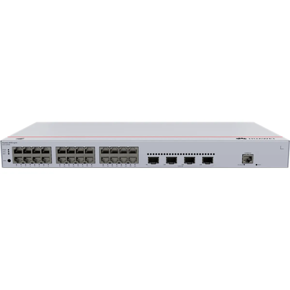 Huawei eKit 98012381 kapcsoló 28-port 4x SFP10Gb 1Gb Réz PoE nélküli rackbe szerelhető #1