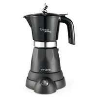 Ariete 1368.BK Moka Aroma 4-6 csésze kapacitás, 30 perces melegentartó, független talpazat, fekete