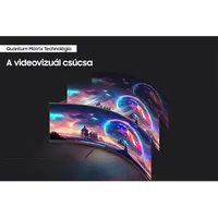 SMG MON LS57CG952NUXEN játékmonitor 57" VA 32:9 7680x2160 240 Hz HDR 1000R fehér HDMI DisplayPort USB #7