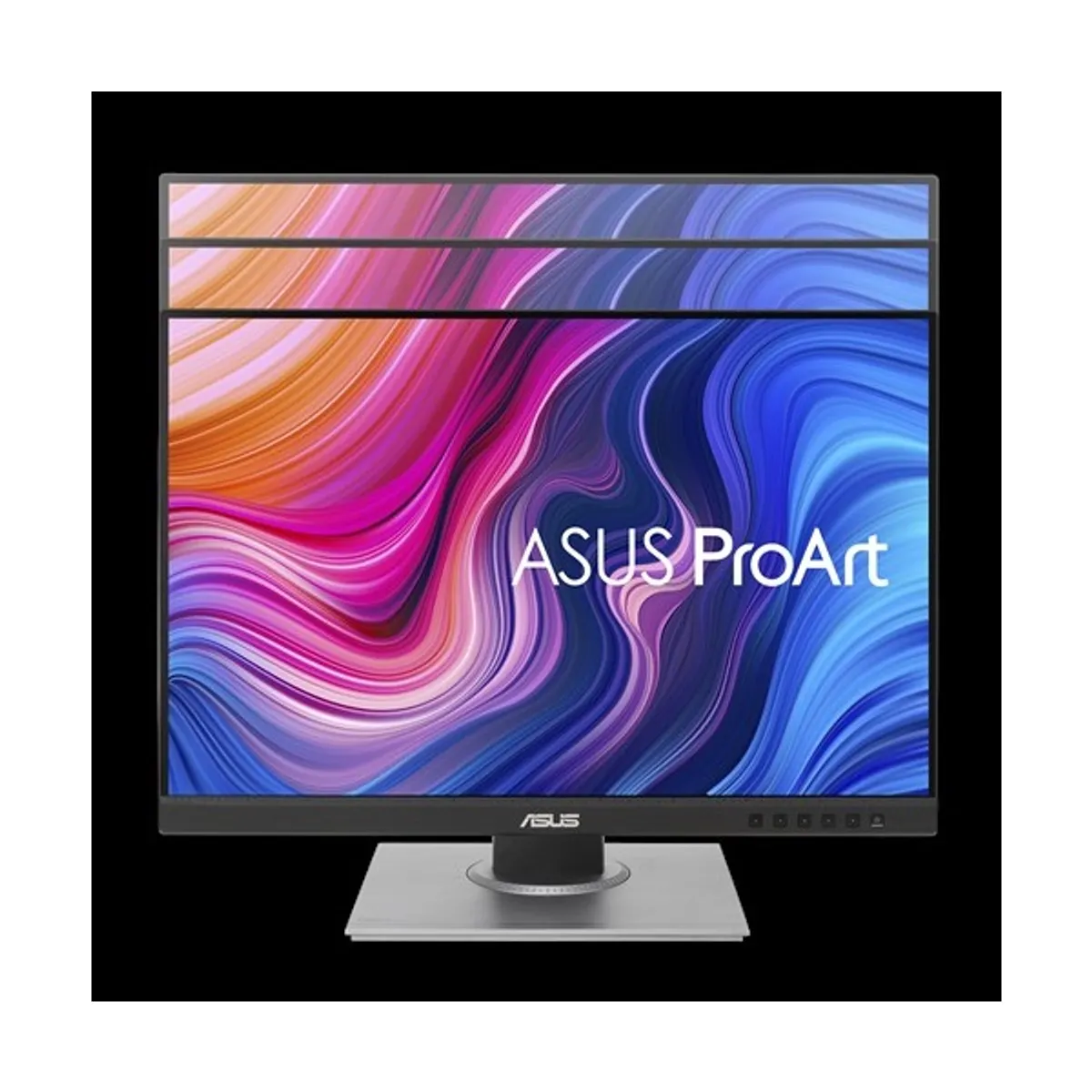 Asus MON PA248QV ProArt IPS 24.1" 1920x1200 75Hz 16:10 HDMI DisplayPort D-Sub USB 5 portos 100x100 VESA állítható magasság forgatható Pivot #2