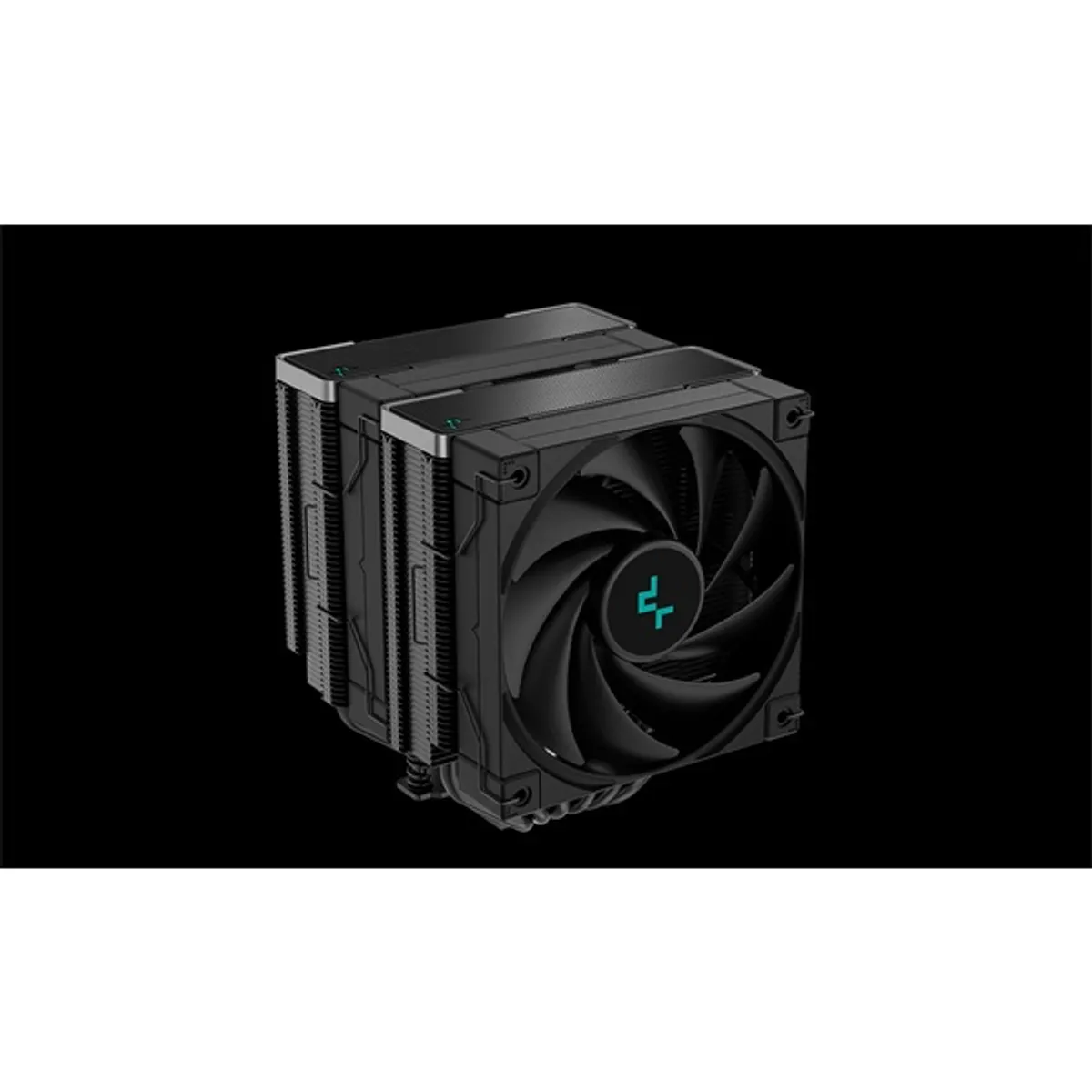 DeepCool R-AK620-BKNNMT-G-1 AK620 Zero Dark két ventilátor 12 cm PWM FDB #1