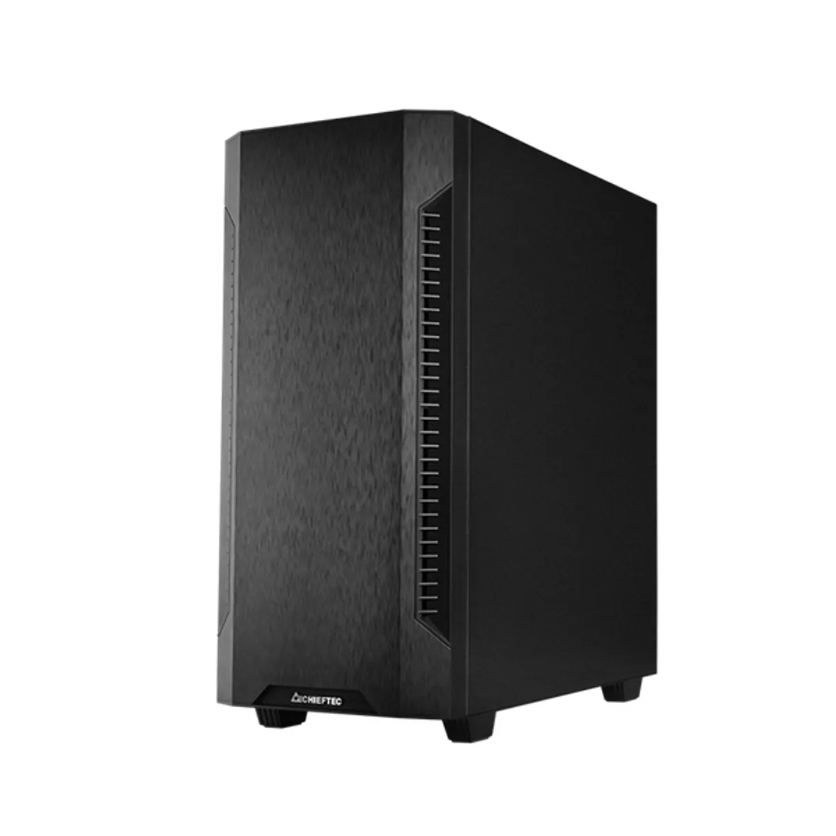 CHIEFTEC AS-01B-OP elox fekete 0.5mm SPCC ATX mATX ITX 7 bővítőhely #4