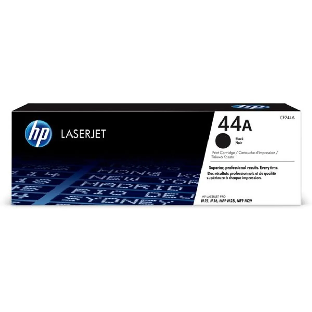 HP SUPPLY CF244A tintapatron fekete kb. 1000 oldal kompatibilis LaserJet M15 és M28 #1