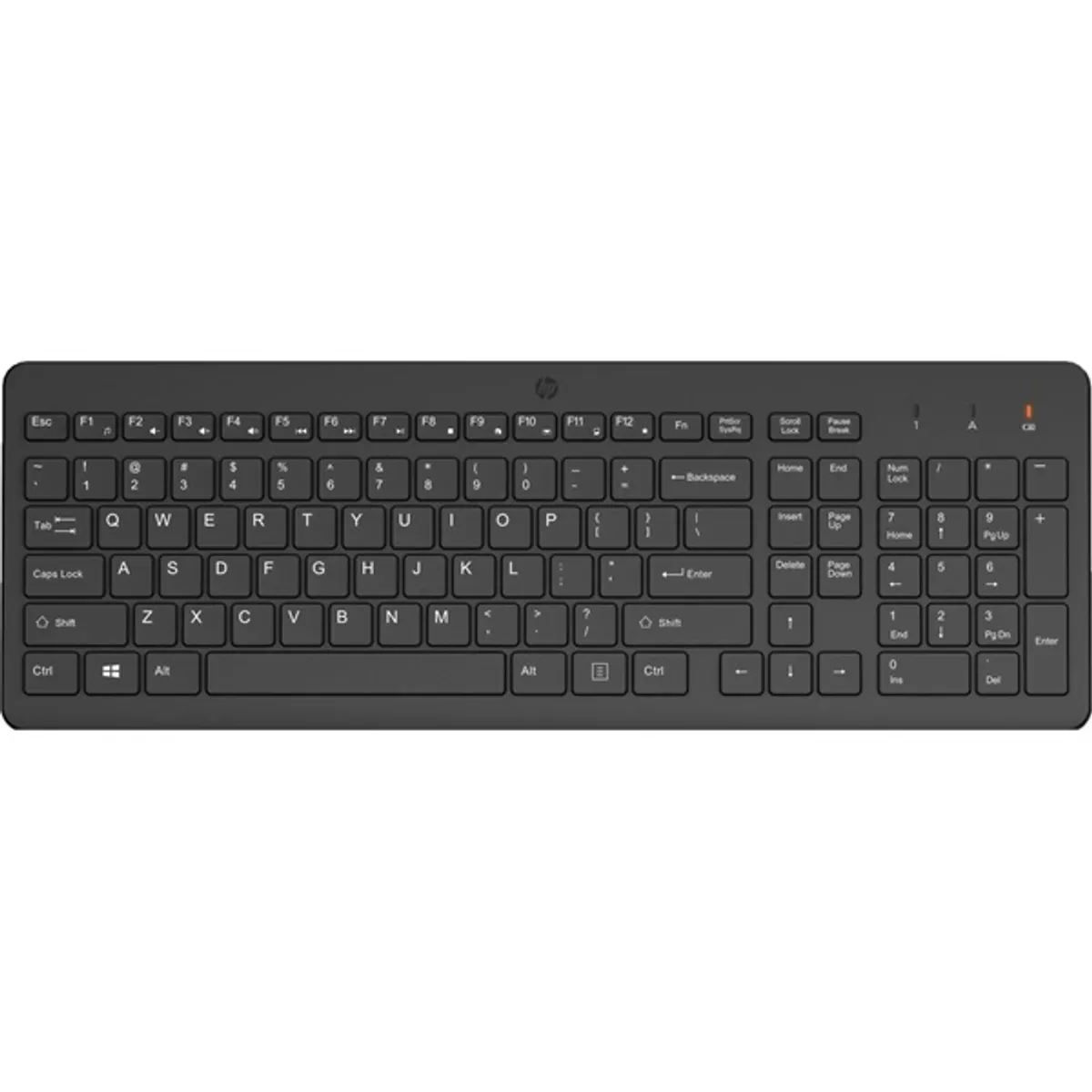 HP CPS ATTACH 805T2AA#AKC Billentyűzet HU Vezeték nélküli USB Windows #1