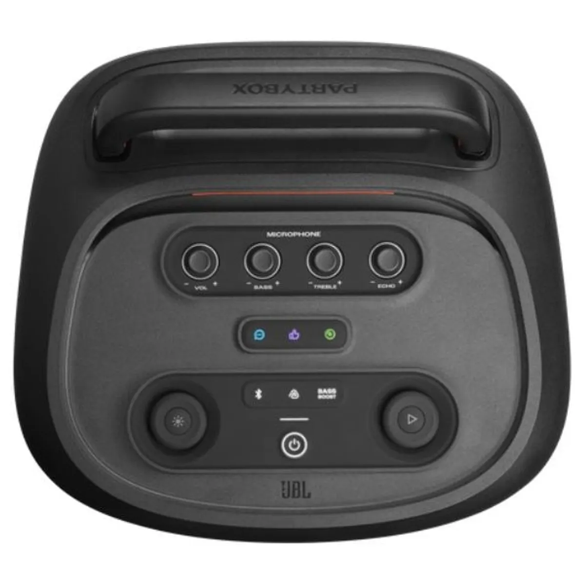 JBL JBLPARTYBOX520EU PartyBox 520 AI Sound Boost IPX4 Auracast 15 óra játékidő mikrofon és gitár bemenet USB-C #5